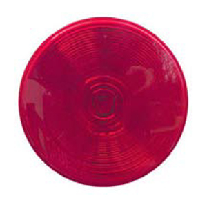 Optronics® 4" Round Red Reflect Light