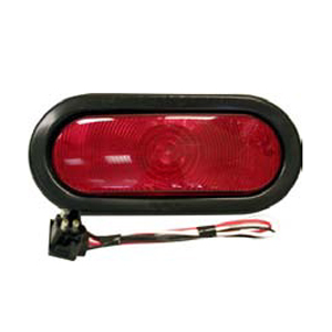 Optronics® 6" Oval Red Light Kit