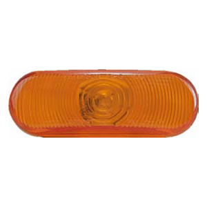 Optronics® 6" Oval Amber Light