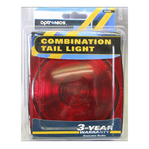Optronics® Combination Red Tail Light - Passenger Side