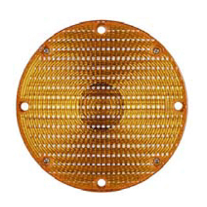 Optronics® 7" Round Amber Bus and Transit Light