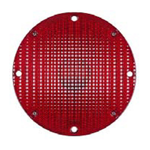 Optronics® 7" Round Red Bus and Transit Light