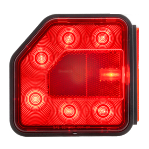 Optronics® 8-LED Combination Tail Light - Passenger Side