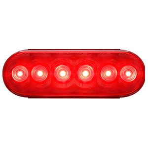 Optronics® Red Recess Mount Stop/Turn/Tail Light - Weathertight Connection