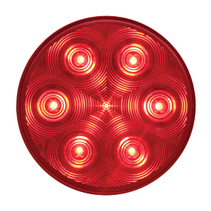 FLEET Count™ Red Stop/Turn/Tail Light, Hard Wired