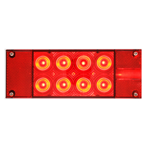 FLEET Count™ LED Low Profile Combination Tail Light, Driver Side