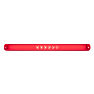 GloLight Red Stop/Turn/Tail Light, Hard Wired