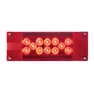 Optronics® LED Low Profile Combination Tail Light, Driver Side