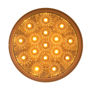 Optronics® Micro-Flex™ Yellow Parking/Turn Signal