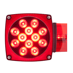 Optronics® LED Over 80 Combination Tail Light - Passenger Side