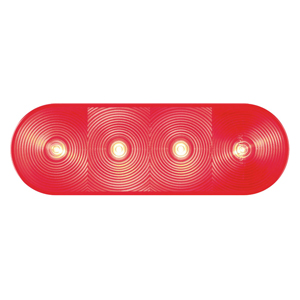 Fleet Count Red Stop/Turn/Tail Light