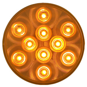 Optronics® LED Yellow Parking/Turn Signal