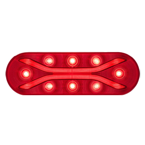 Light Guide™ Red Stop/Turn/Tail Light - PL-3 Connection
