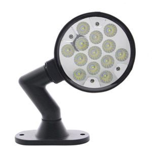 Optronics® Adjustable LED Work Light With Handle - Flood Beam
