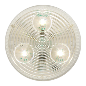 Optronics® 3-LED Sealed Grommet Mount Utility Light