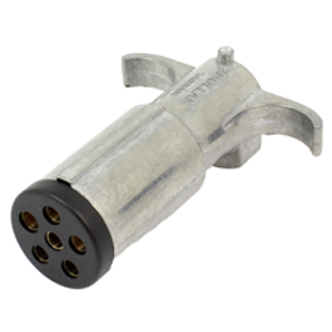 6-Way Trailer Connector Plug