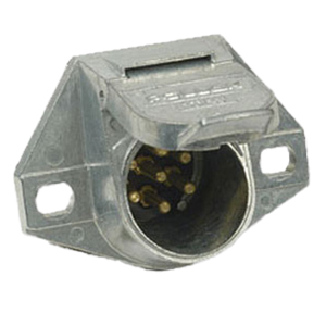 7-Way Heavy Duty Trucking Socket
