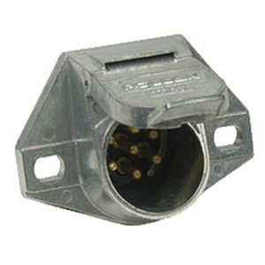 7-Way Heavy Duty Trucking Sockets