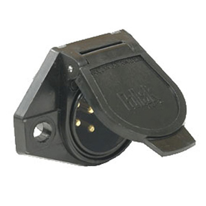 7-Way Heavy Duty Trucking Sockets