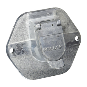 7-Way Split Pin Metal Socket