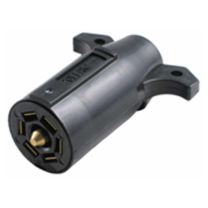 7-Way Pin Plug To 4-Way Flat Adapter