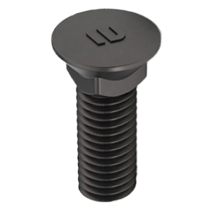 Plow Bolt, Grade 8, #3 Head, Plain Finish