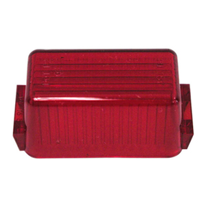 Peterson® Replacement Red Lens for 107 Mini-Lite Clearance and Side Marker Light