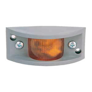 Peterson® Vanguard II Armored PC-Rated Amber Clearance and Side Marker Light