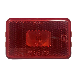 Peterson® Red Incandescent Marker/Clearance Light