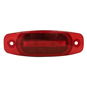 Peterson® Hard-Hat Clearance/Side Marker Light With Reflex