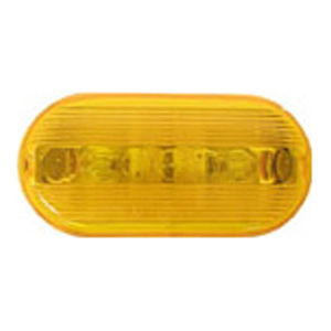 Peterson® Amber Oblong Clearance or Side Marker Light