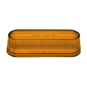Peterson® Amber Replacement Lens for 136 Thin-Line Clearance/Side Marker Light
