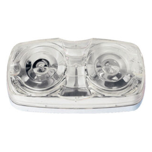 Peterson® Amber Two-Bulb Light