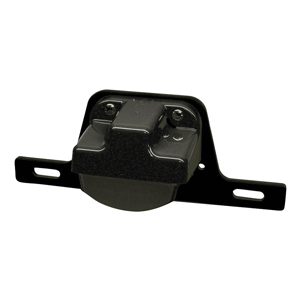 Peterson® Black Plastic License/Utility Light Bracket