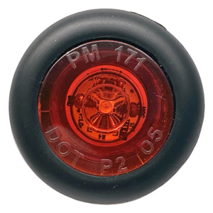 Peterson® Red LED 3/4" Clearance/Side Marker Light