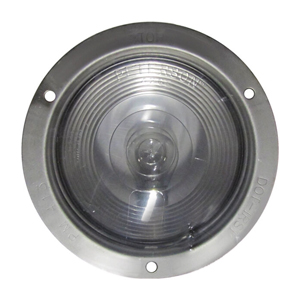Peterson® 4" Round Flanged Back-Up Light With Stainless Steel Housing