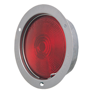 Peterson® 4" Round Stainless Flush-Mount Stop/Turn/Tail Light, Double Wire