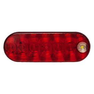 Peterson® LED Oval Stop/Turn/Tail Light