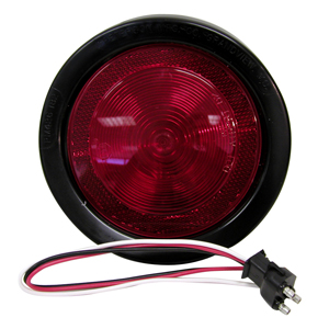 Peterson® 4" Round Red Light Kit