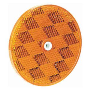 Peterson® Amber Reflector - Center Mount