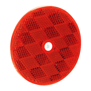 Peterson® Red Reflector - Center Mount