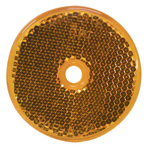Peterson® Amber Reflector - Center Mount
