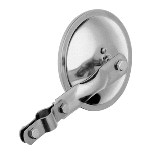 5" Convex Glass Mirror - Clamp On