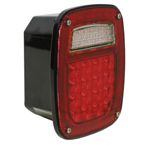 Peterson® LED 5/6 Function Rear Combination Light without License Light