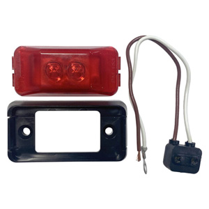 Peterson® LED Clearance/Side Marker Light Kit - Red