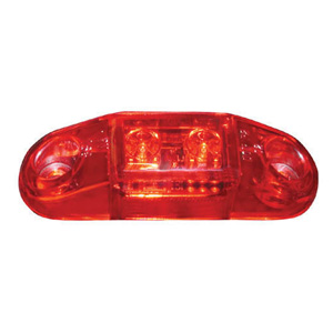 Peterson® LED Mini Clearance/Side Marker Light Kit - Red