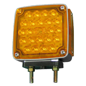 Peterson® LED Park/Turn Signal with Side Marker - Roadside Use