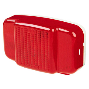 Peterson® Red Combination Tail Light without License Light