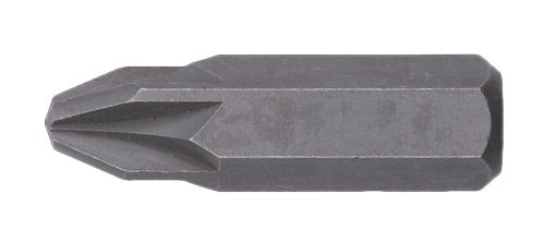 Phillips Screw Insert Bit with 1/4" Hex Shank
