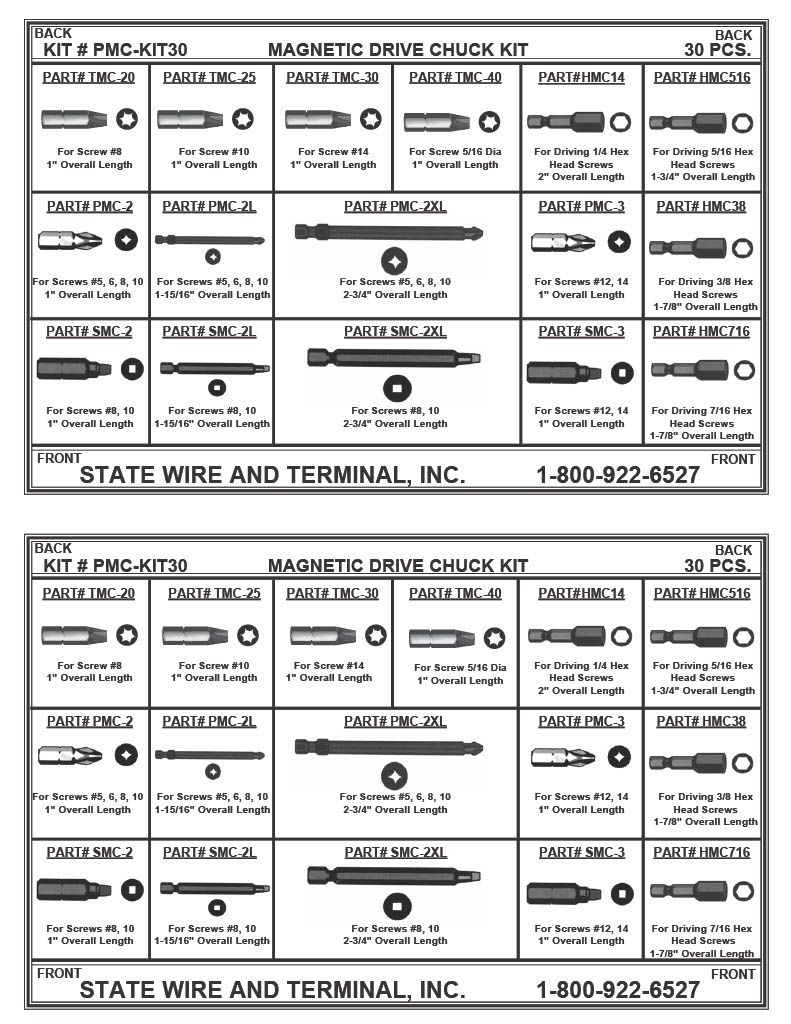 Magnetic Chuck Drive Kit